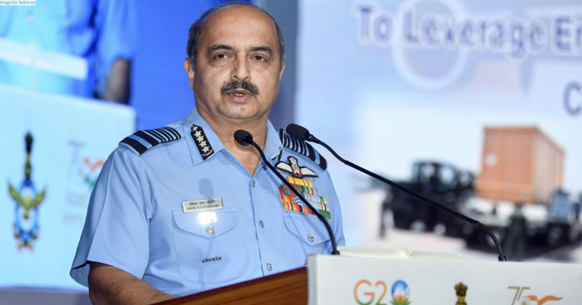 IAF chief VR Chaudhari calls for 